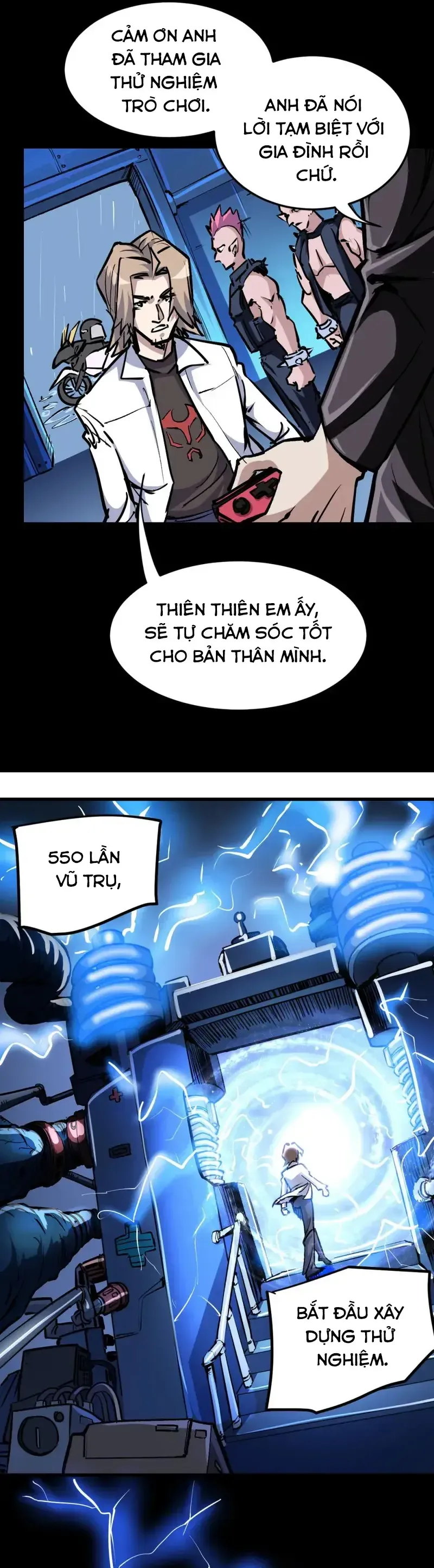 Thế Giới Này Quá Đỗi Nguy Hiểm - Chương 95 - Trang 8