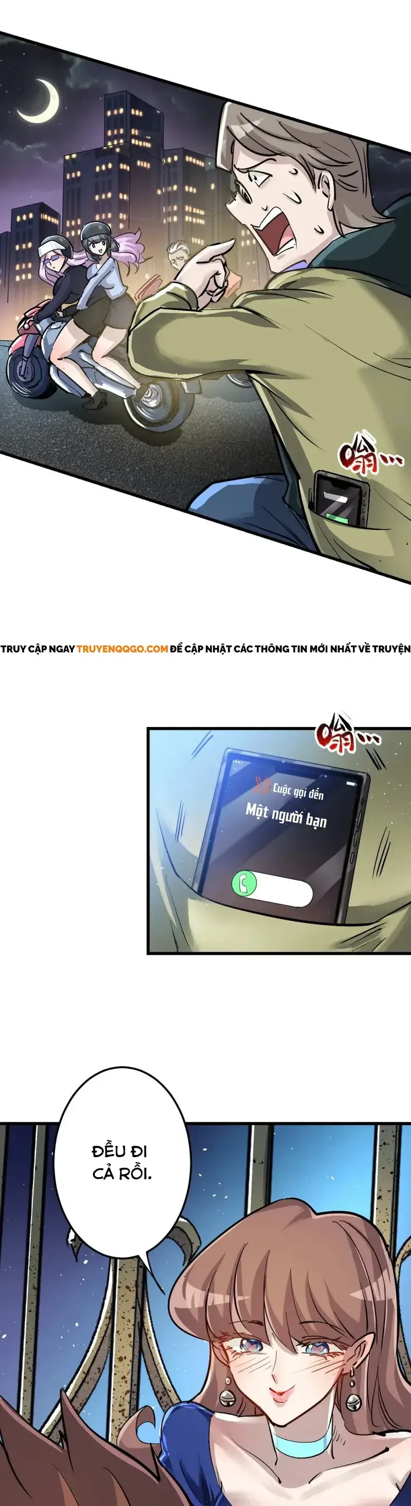 Thế Giới Này Quá Đỗi Nguy Hiểm - Chương 95 - Trang 35