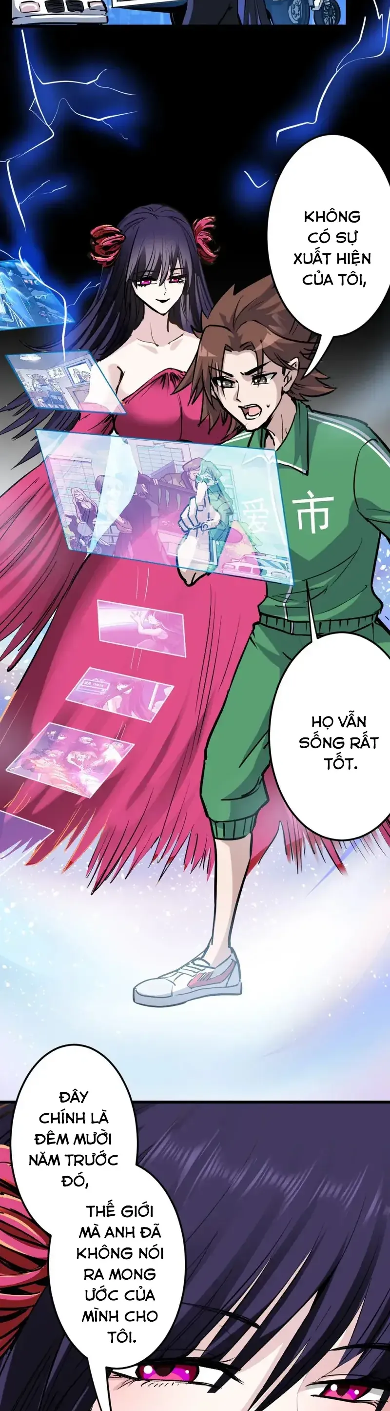 Thế Giới Này Quá Đỗi Nguy Hiểm - Chương 95 - Trang 11
