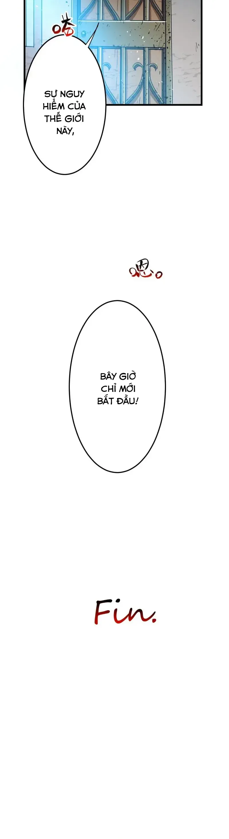 Thế Giới Này Quá Đỗi Nguy Hiểm - Chương 95 - Trang 37