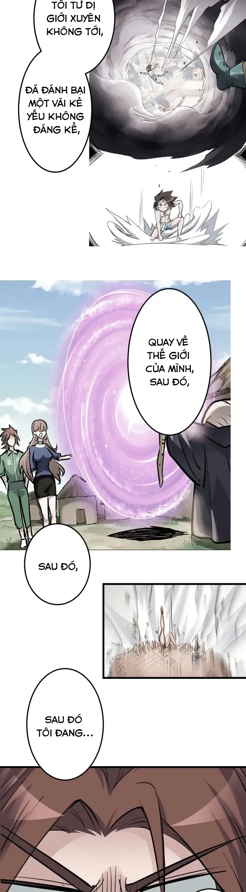 Thế Giới Này Quá Đỗi Nguy Hiểm - Chương 95 - Trang 5