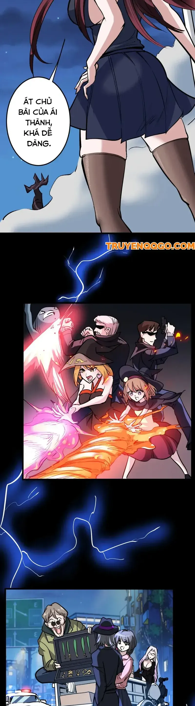 Thế Giới Này Quá Đỗi Nguy Hiểm - Chương 95 - Trang 10
