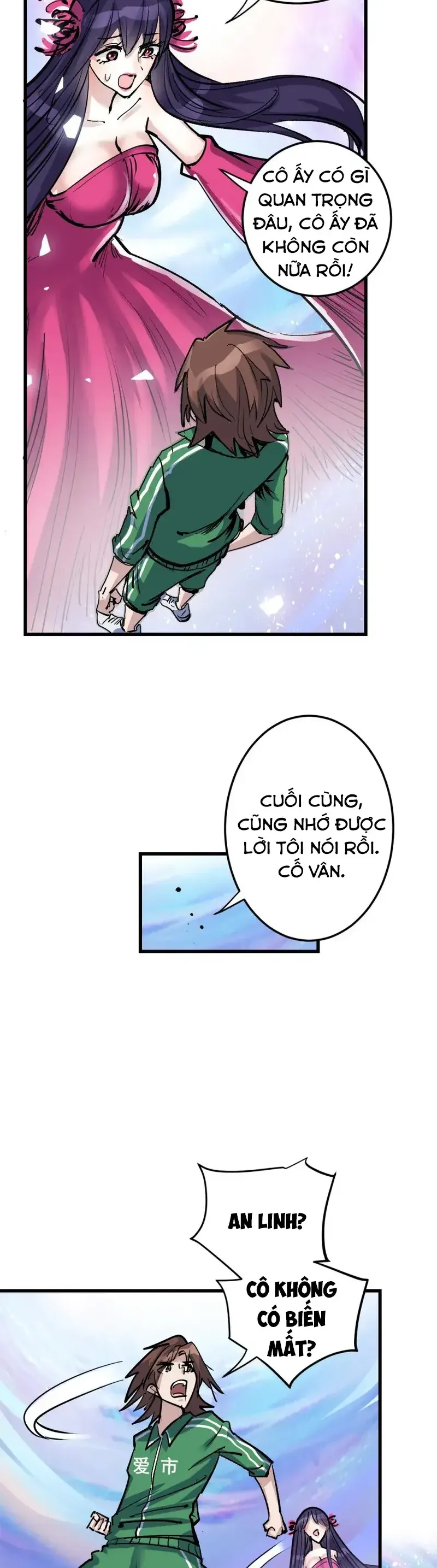 Thế Giới Này Quá Đỗi Nguy Hiểm - Chương 95 - Trang 24