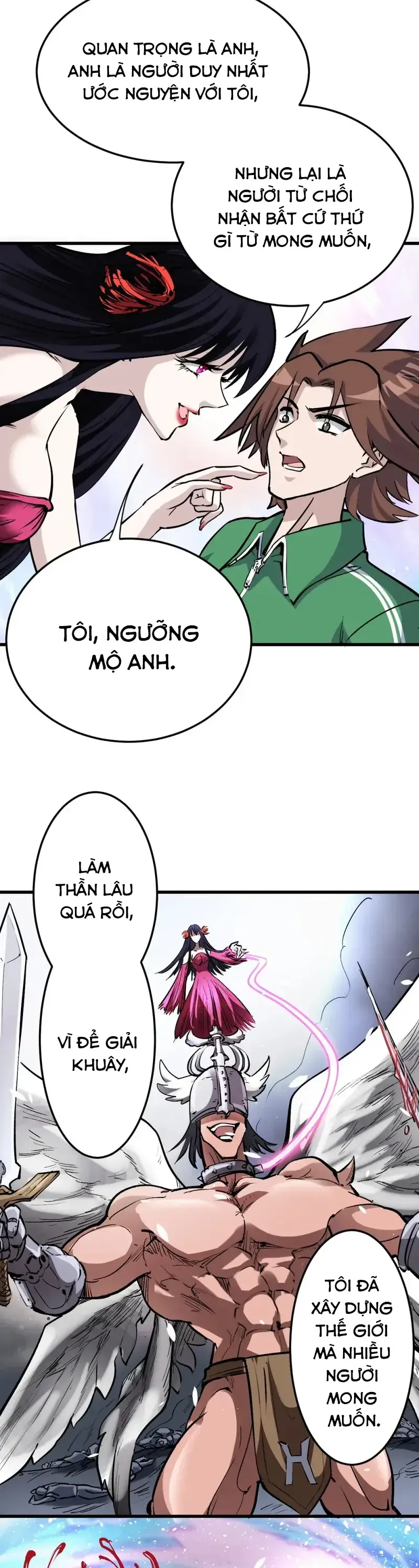 Thế Giới Này Quá Đỗi Nguy Hiểm - Chương 95 - Trang 14