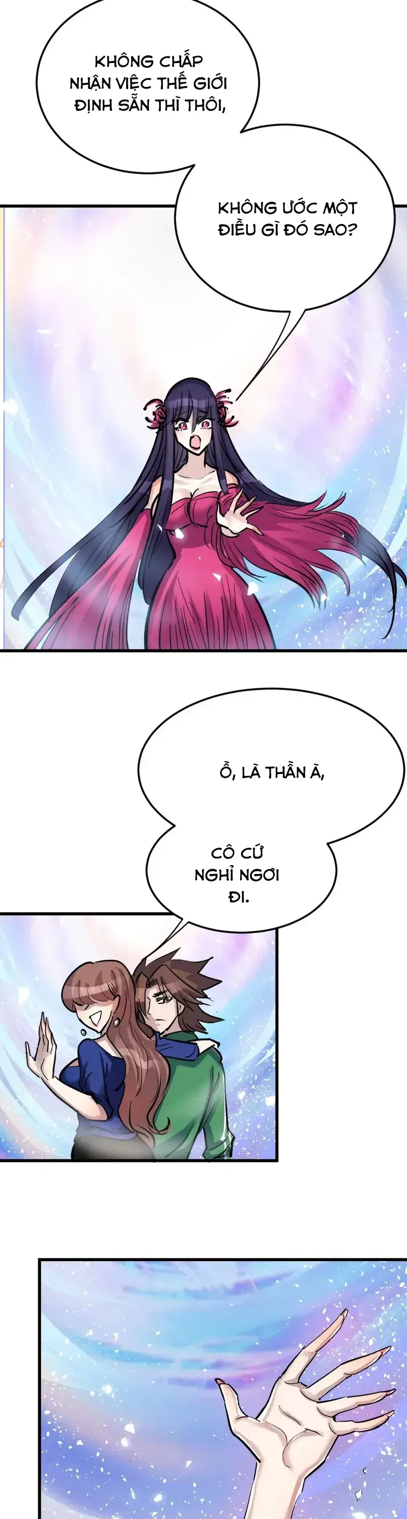 Thế Giới Này Quá Đỗi Nguy Hiểm - Chương 95 - Trang 31