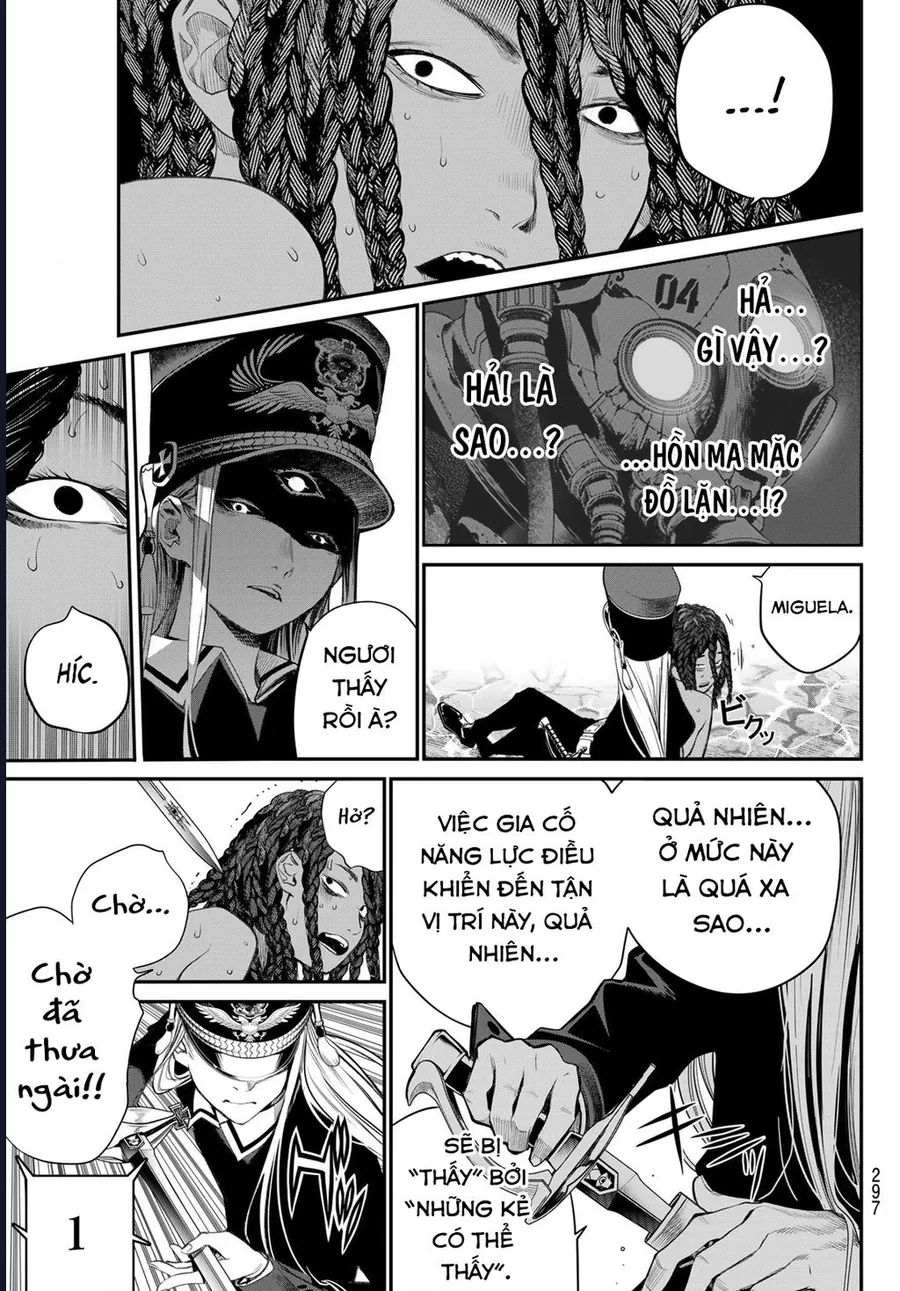 Pháp Sư Tro Tàn - Chương 43 - Trang 10