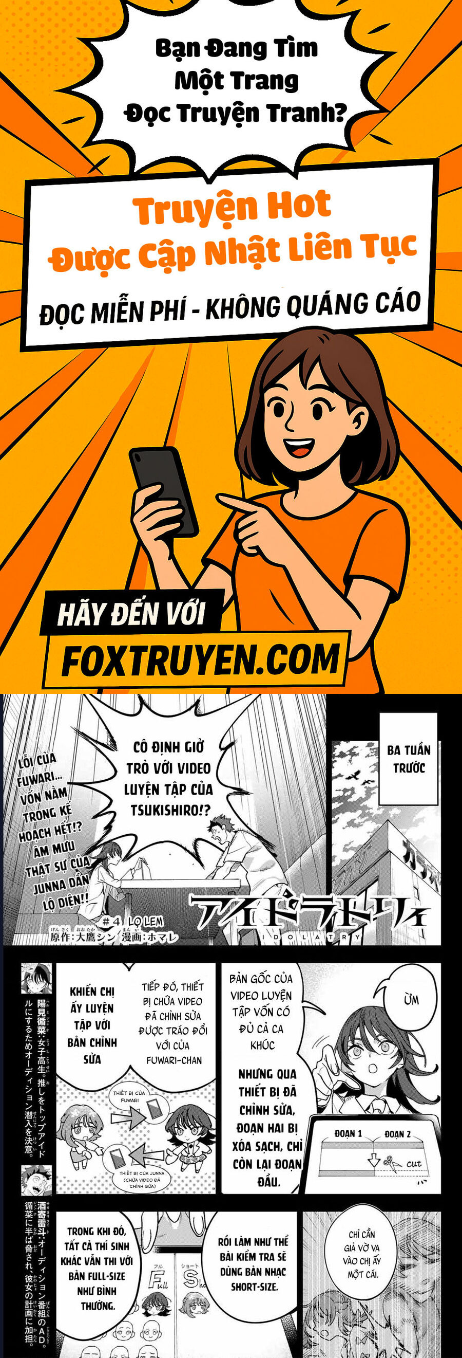 Idolatry - Chương 4 - Trang 1