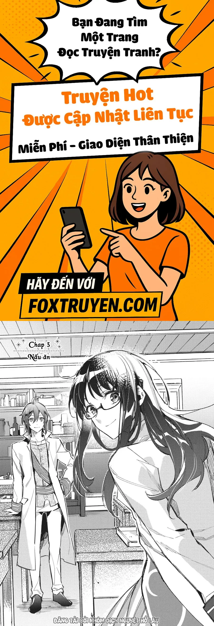 Ma Pháp Toàn Năng Của Thánh Nữ - Chương 3 - Trang 1