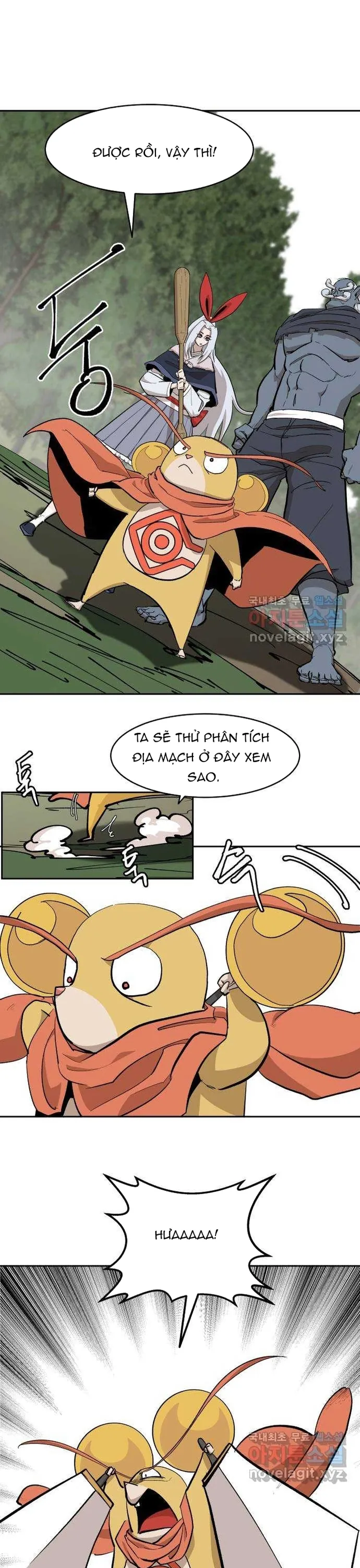 Viên Đá Đỏ - Chương 65 - Trang 6