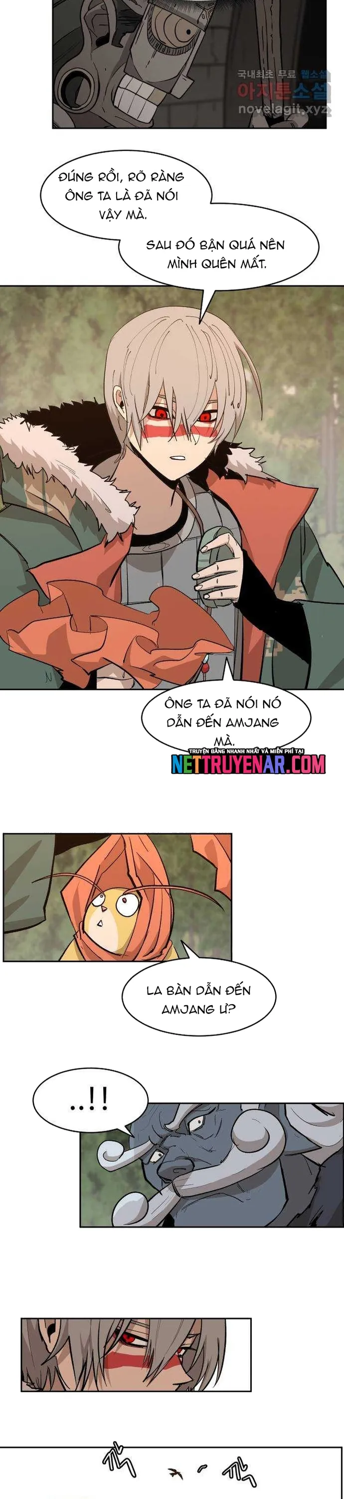 Viên Đá Đỏ - Chương 65 - Trang 17