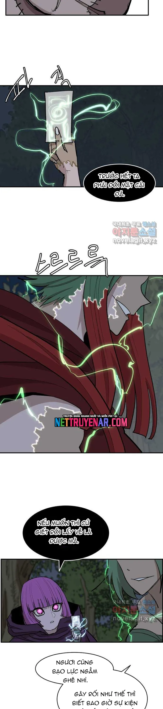 Viên Đá Đỏ - Chương 65 - Trang 29