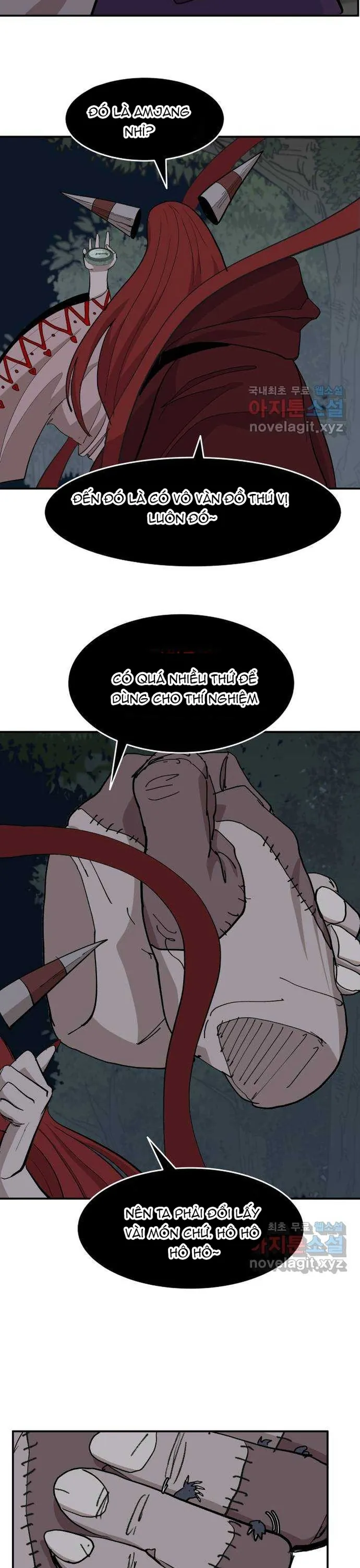 Viên Đá Đỏ - Chương 65 - Trang 28