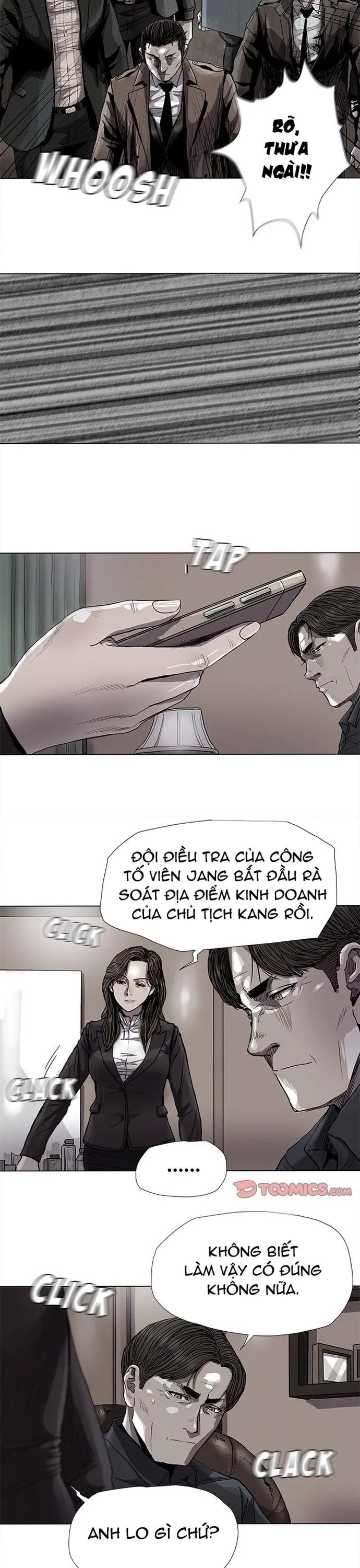 Miền Đất Xanh - Chương 84 - Trang 6