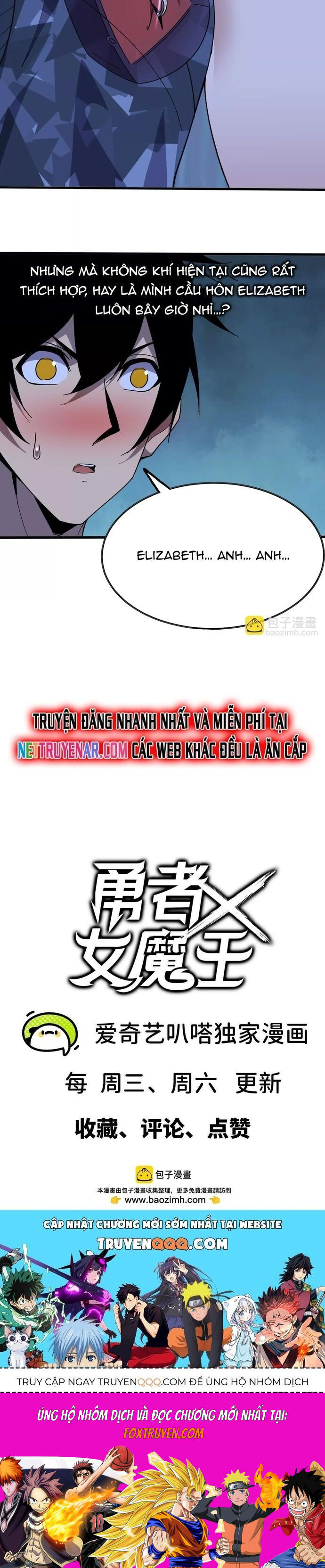 Dũng Giả Và Nữ Ma Vương - Chương 174 - Trang 19