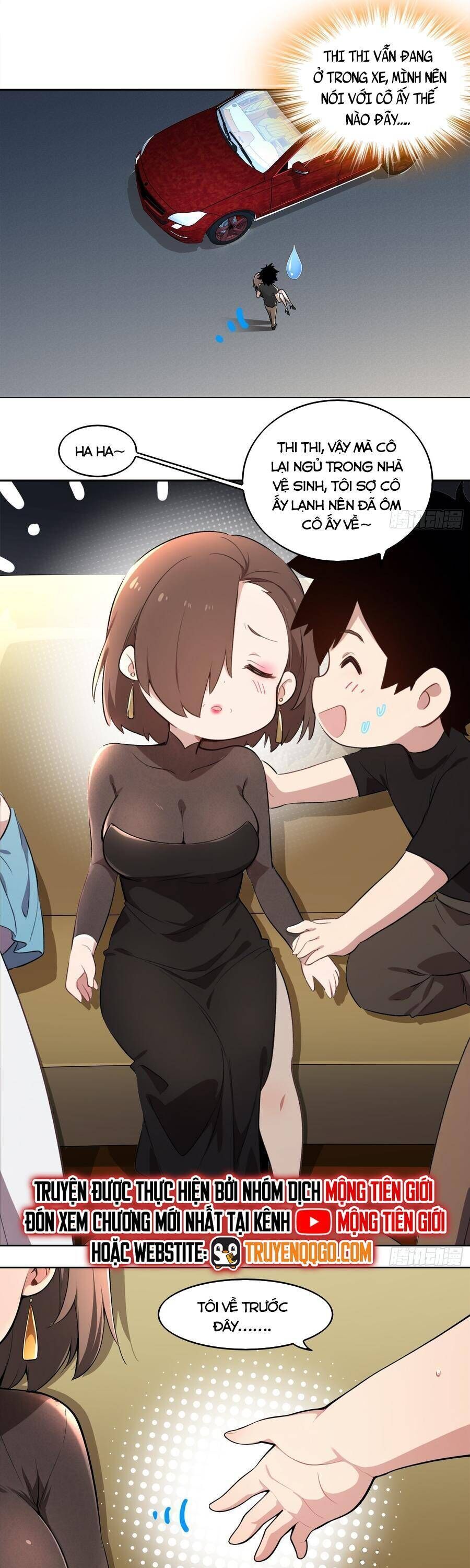 Tuyệt Sắc Đạo Lữ Đều Nói Ngô Hoàng Thể Chất Vô Địch - Chương 410 - Trang 5