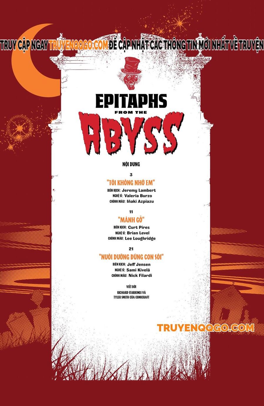 Bia Mộ Vực Thẳm - Chương 10 - Trang 4