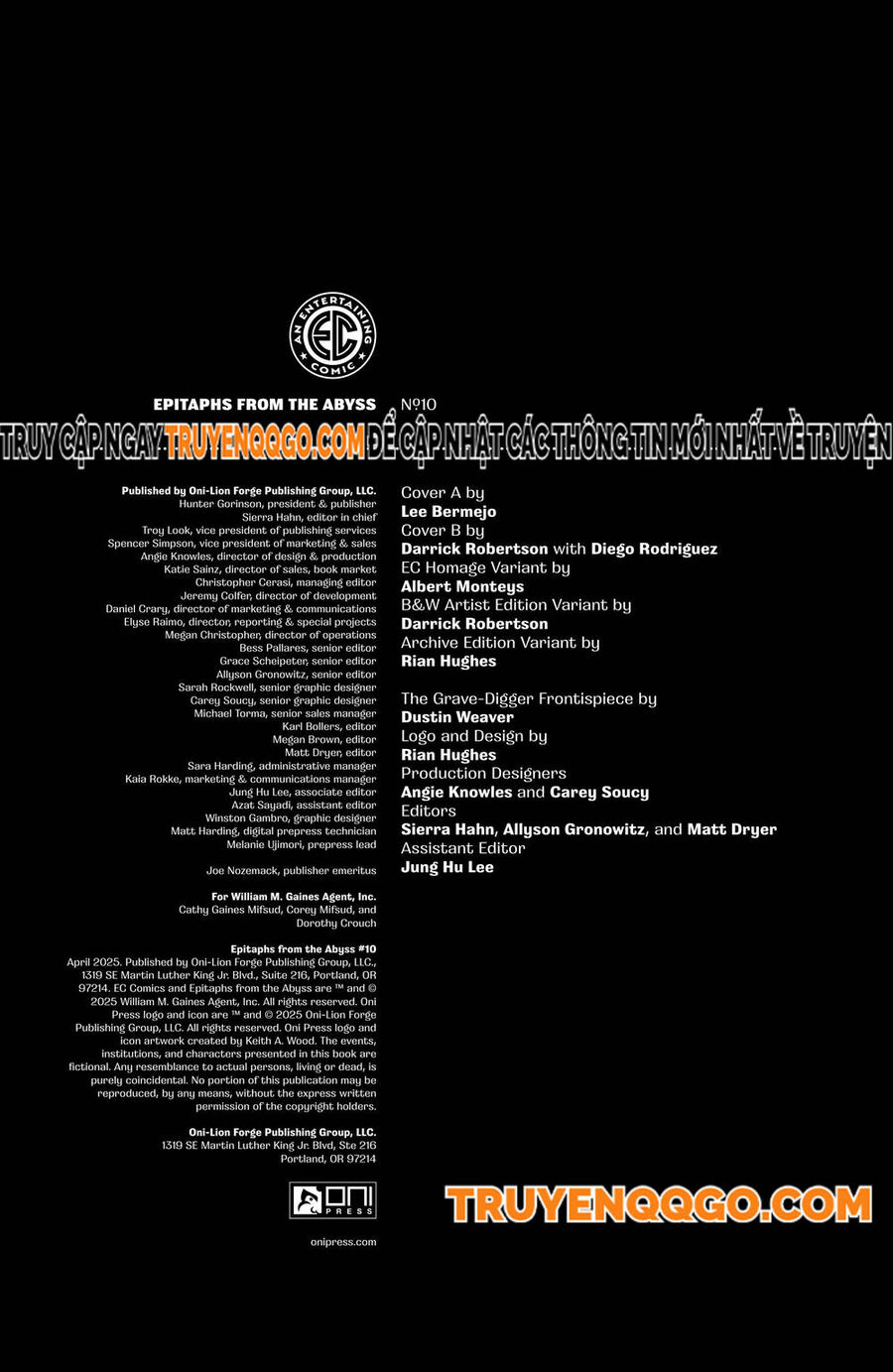 Bia Mộ Vực Thẳm - Chương 10 - Trang 3