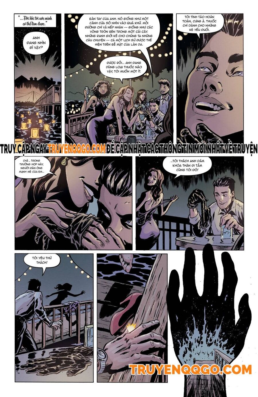 Bia Mộ Vực Thẳm - Chương 10 - Trang 17