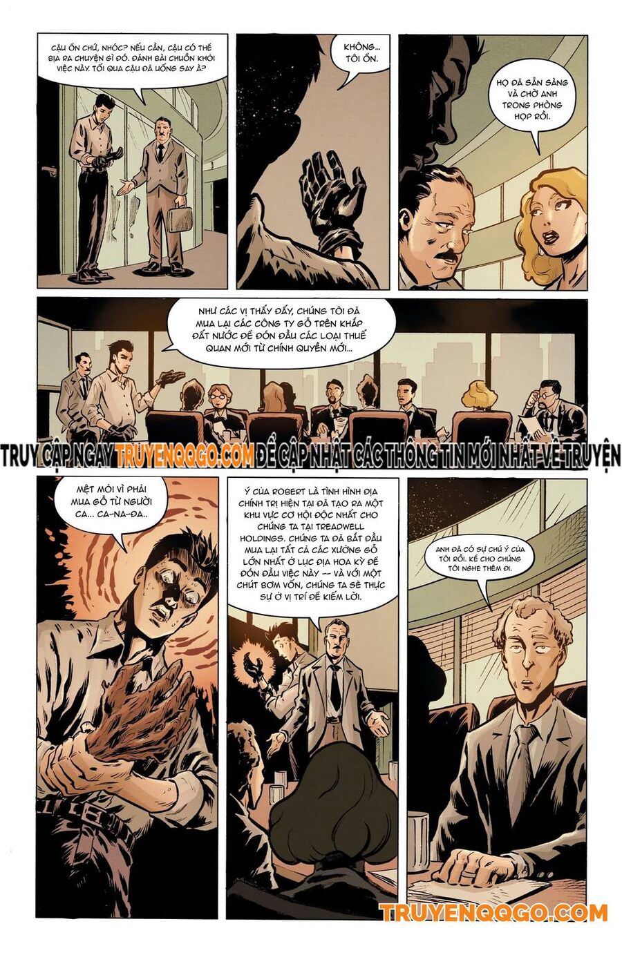 Bia Mộ Vực Thẳm - Chương 10 - Trang 19