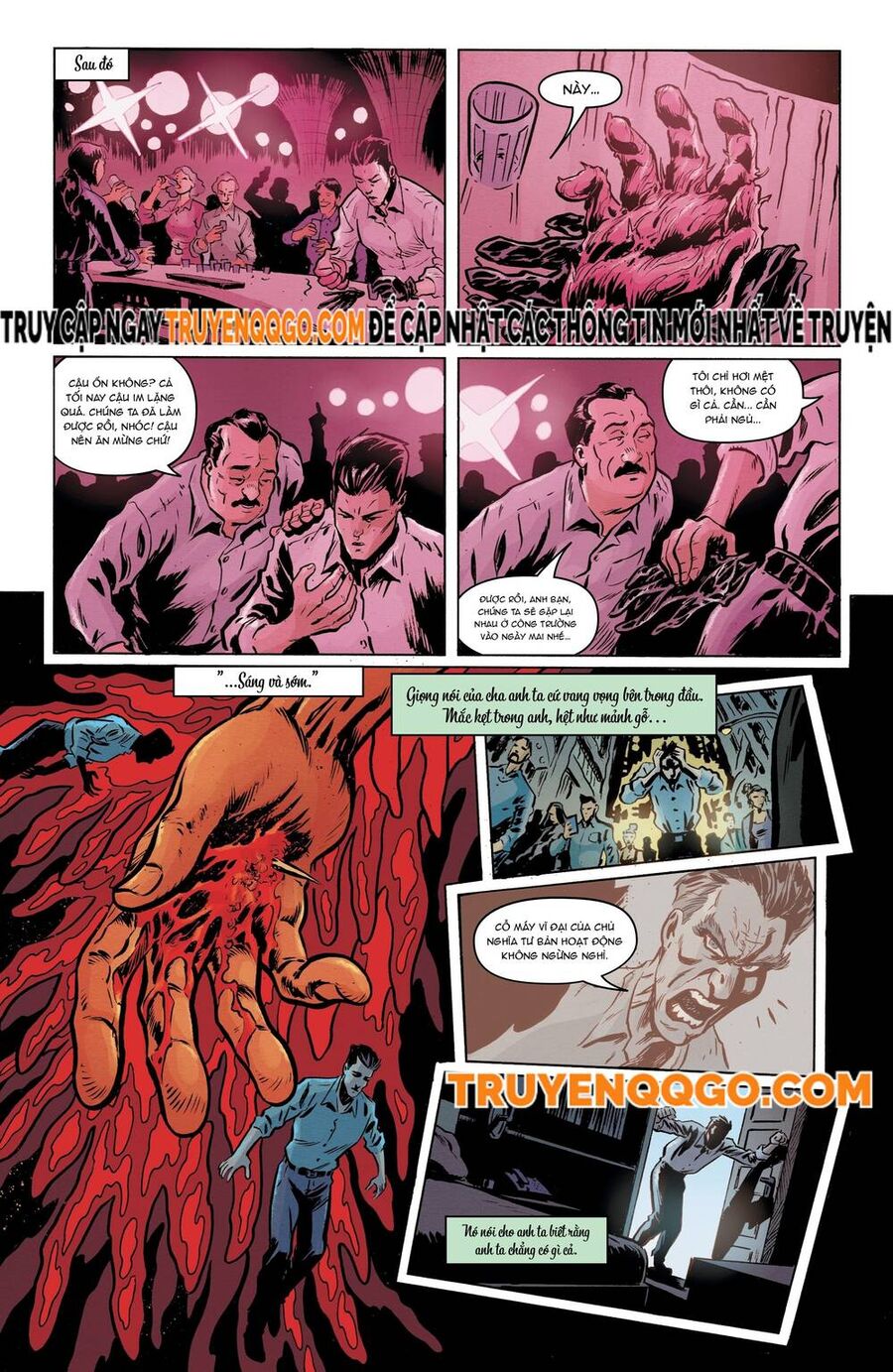 Bia Mộ Vực Thẳm - Chương 10 - Trang 20