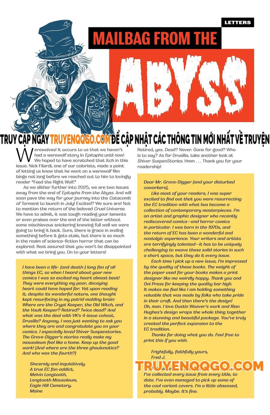 Bia Mộ Vực Thẳm - Chương 10 - Trang 32