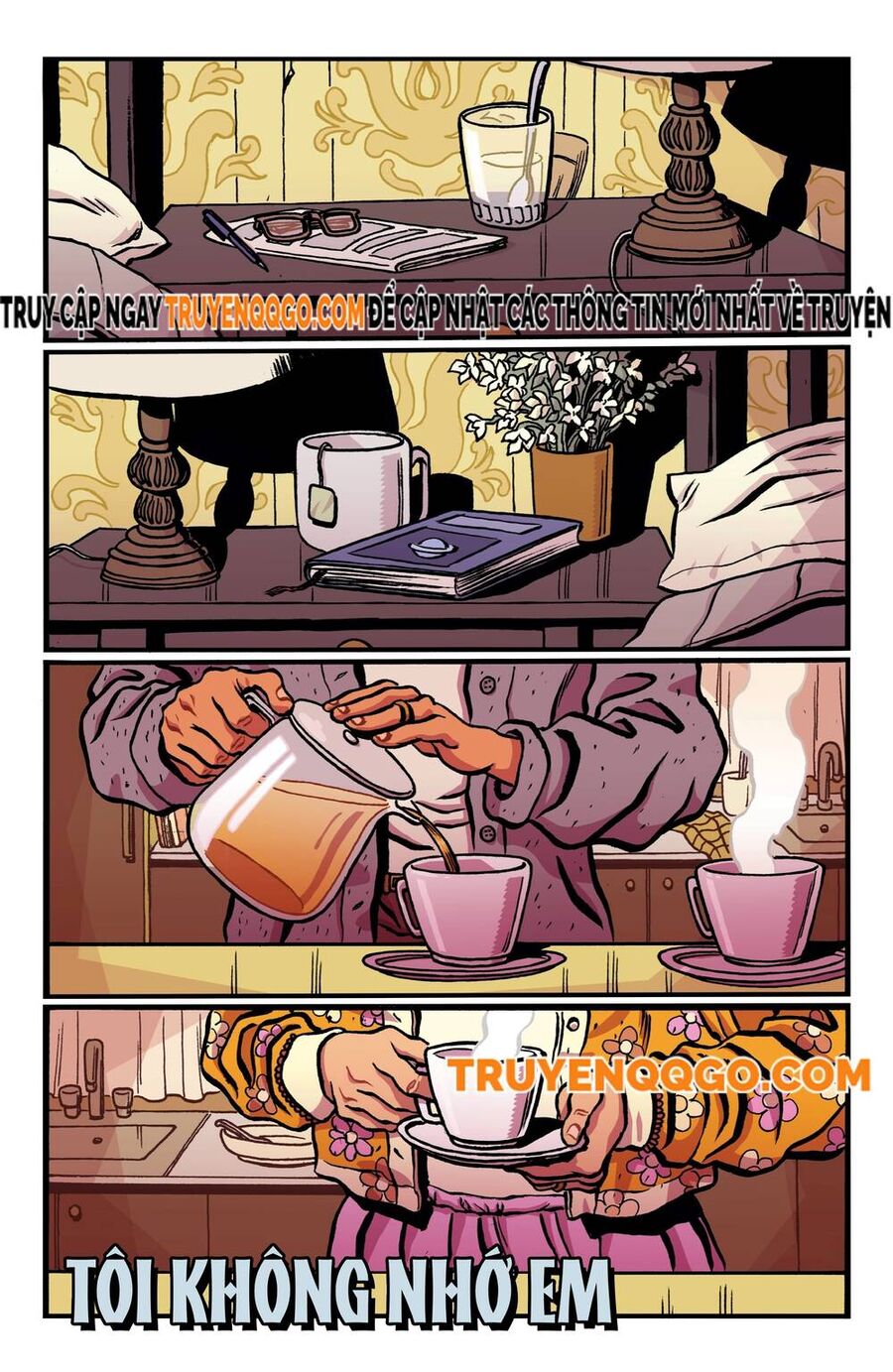 Bia Mộ Vực Thẳm - Chương 10 - Trang 6