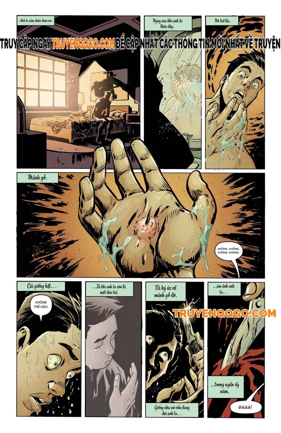 Bia Mộ Vực Thẳm - Chương 10 - Trang 18