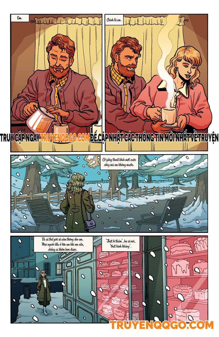 Bia Mộ Vực Thẳm - Chương 10 - Trang 11