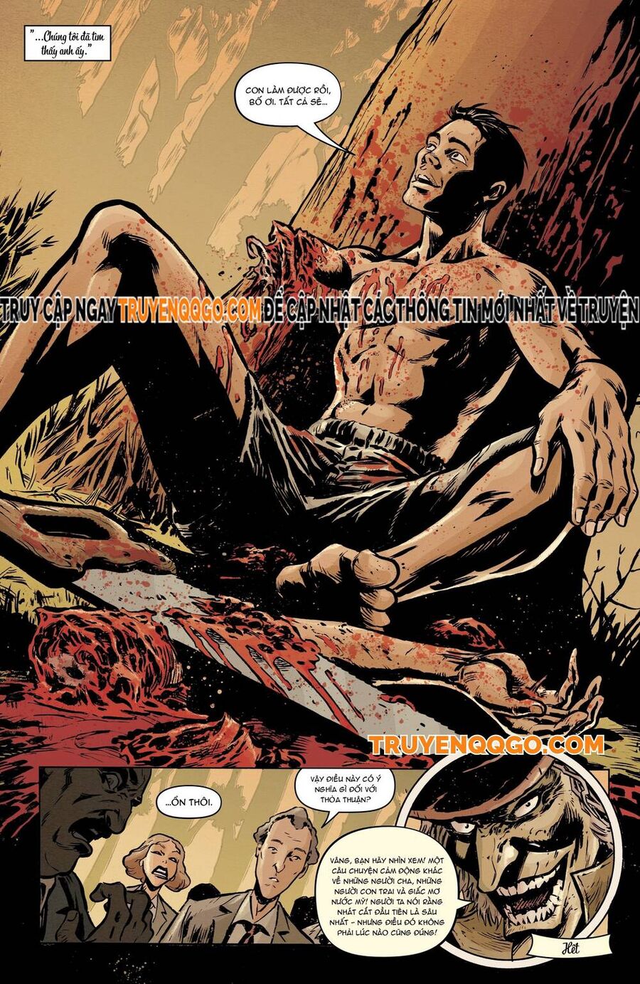 Bia Mộ Vực Thẳm - Chương 10 - Trang 23