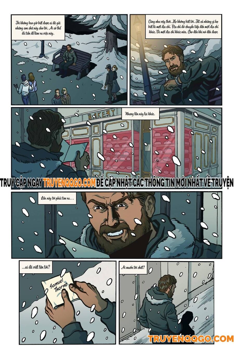 Bia Mộ Vực Thẳm - Chương 10 - Trang 10