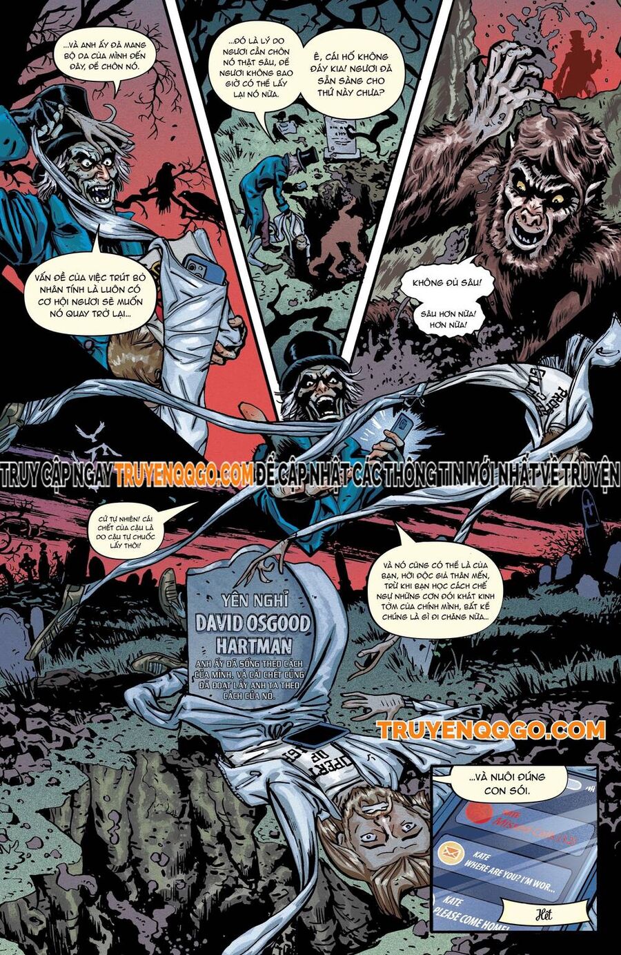 Bia Mộ Vực Thẳm - Chương 10 - Trang 31