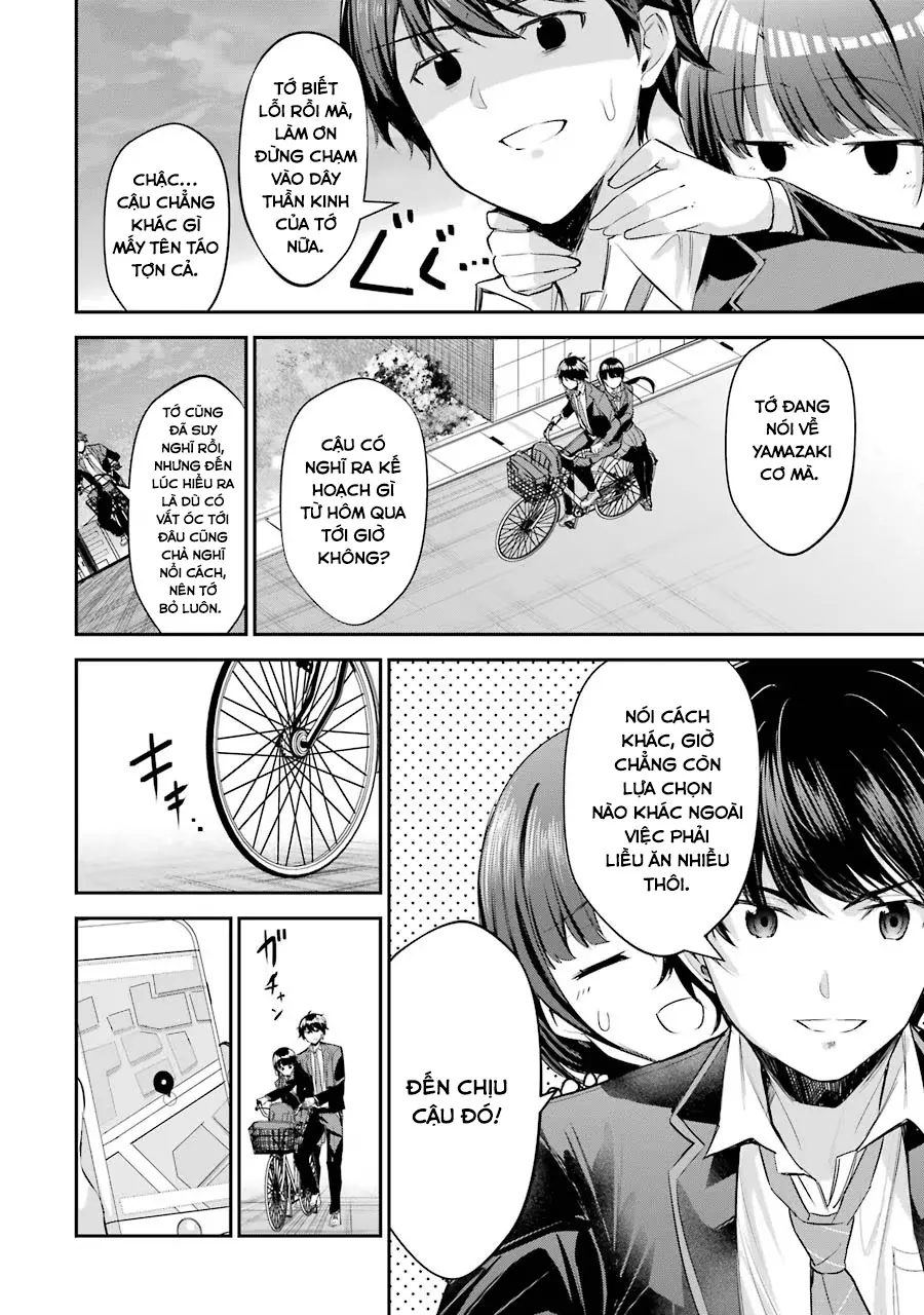 Chitose-Kun Wa Ramune Bin No Naka - Chương 3 - Trang 7