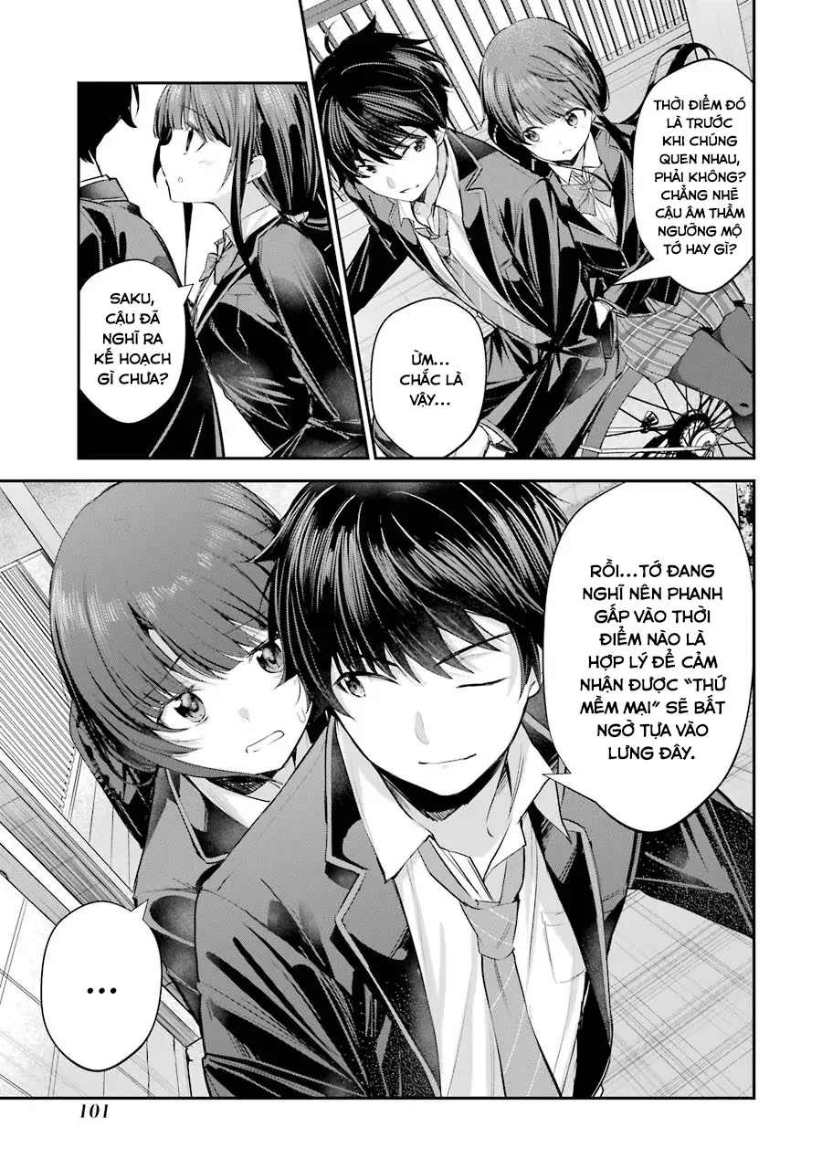 Chitose-Kun Wa Ramune Bin No Naka - Chương 3 - Trang 6