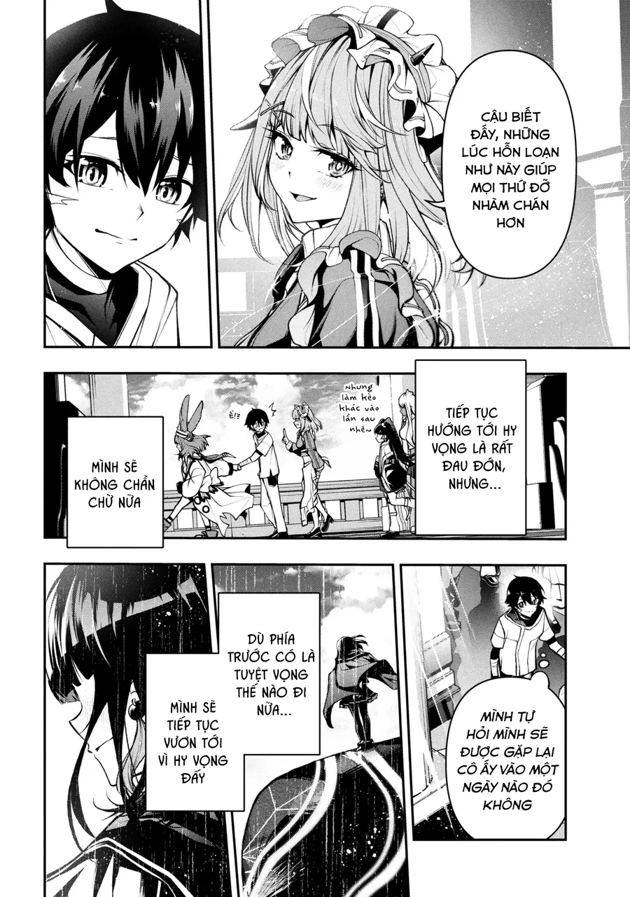 Kochira, Shuumatsu Teitai Iinkai. - Chương 4.3 - Trang 13