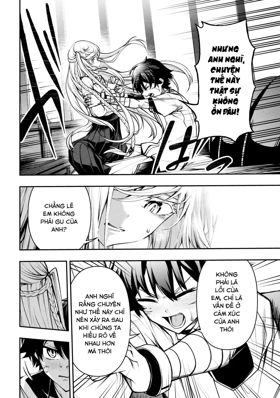 Kochira, Shuumatsu Teitai Iinkai. - Chương 4.3 - Trang 2