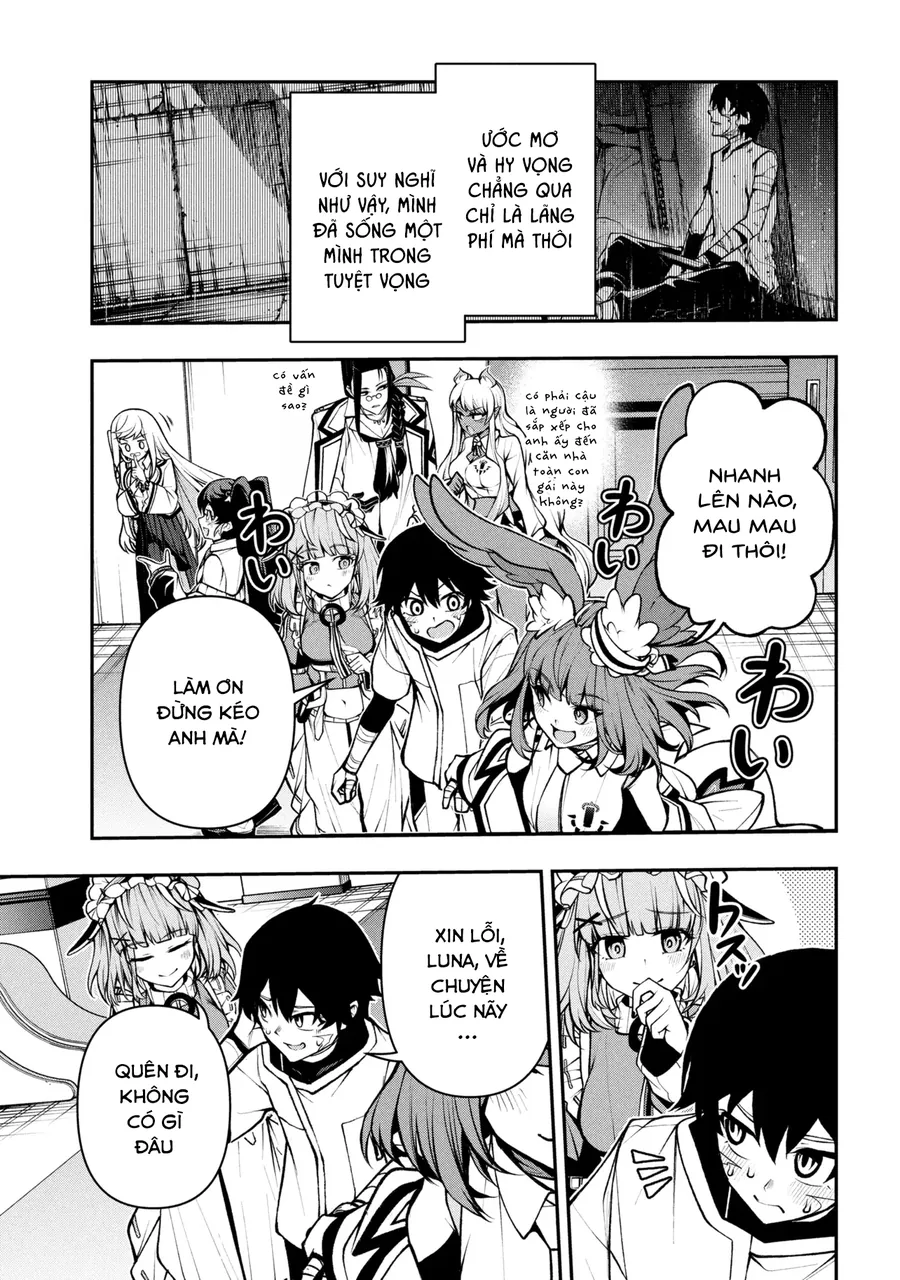 Kochira, Shuumatsu Teitai Iinkai. - Chương 4.3 - Trang 12