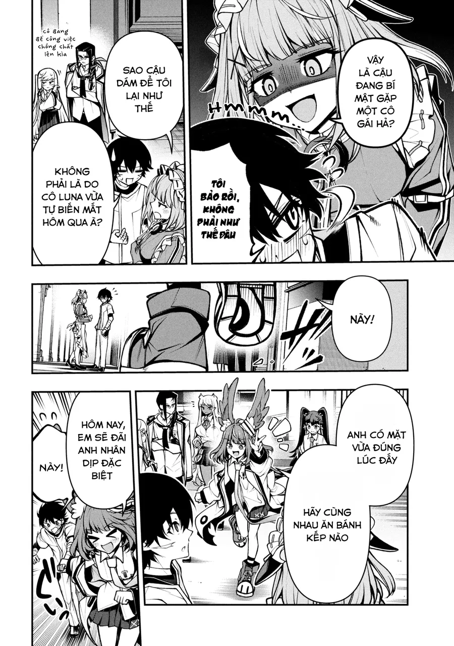 Kochira, Shuumatsu Teitai Iinkai. - Chương 4.3 - Trang 11