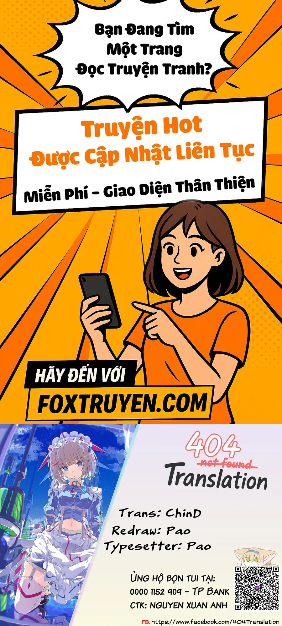 Kochira, Shuumatsu Teitai Iinkai. - Chương 4.3 - Trang 1