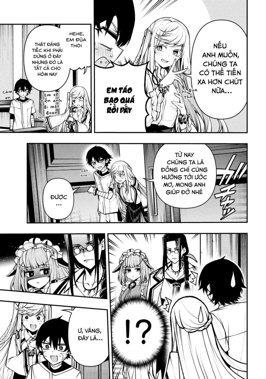 Kochira, Shuumatsu Teitai Iinkai. - Chương 4.3 - Trang 10