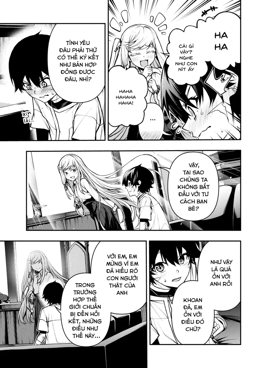 Kochira, Shuumatsu Teitai Iinkai. - Chương 4.3 - Trang 3