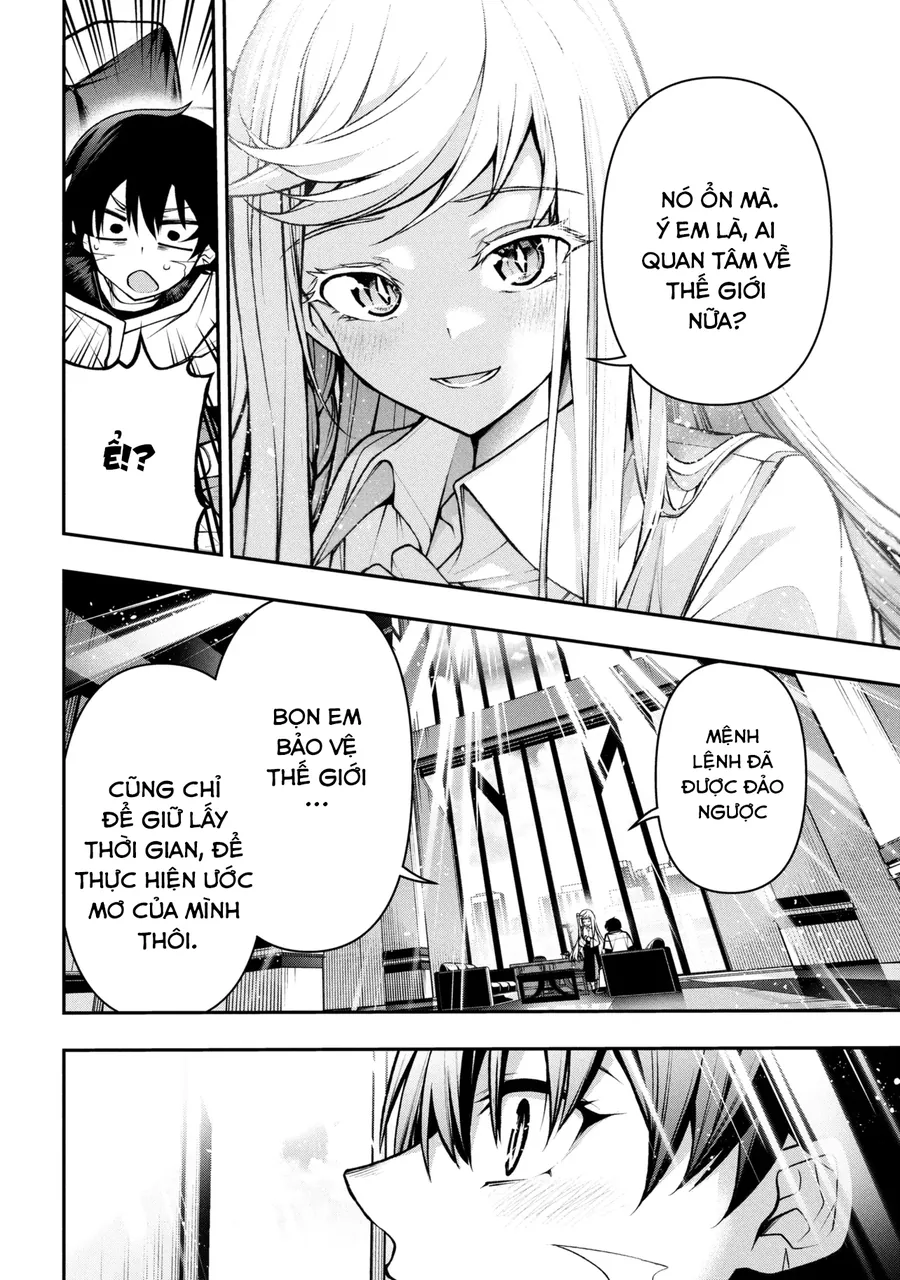 Kochira, Shuumatsu Teitai Iinkai. - Chương 4.3 - Trang 4