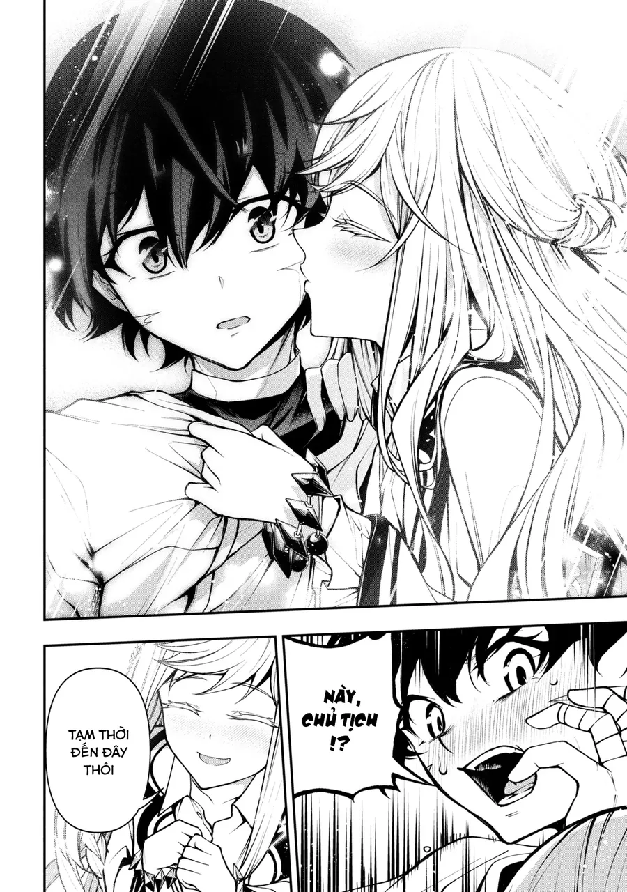 Kochira, Shuumatsu Teitai Iinkai. - Chương 4.3 - Trang 9