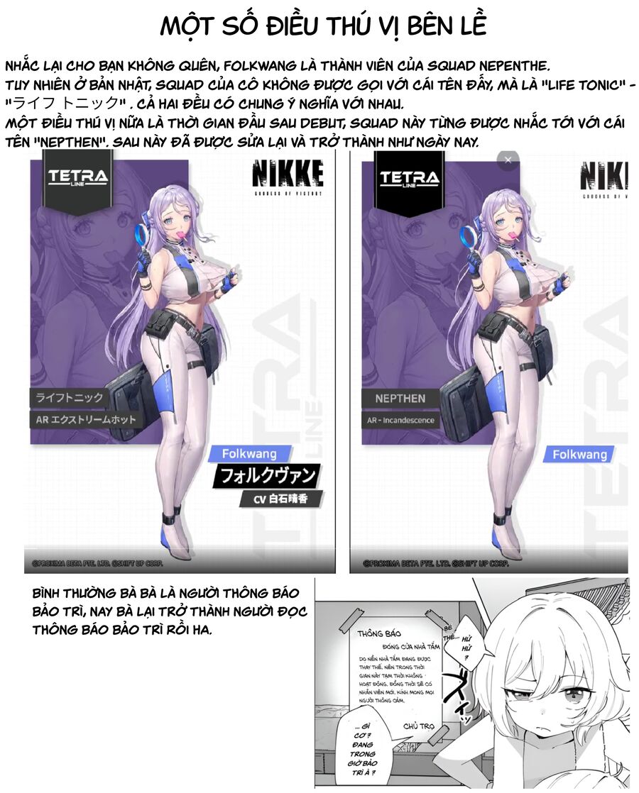 Goddess Of Victory: Nikke Official Four-Panel Comics - Chương 38 - Trang 13