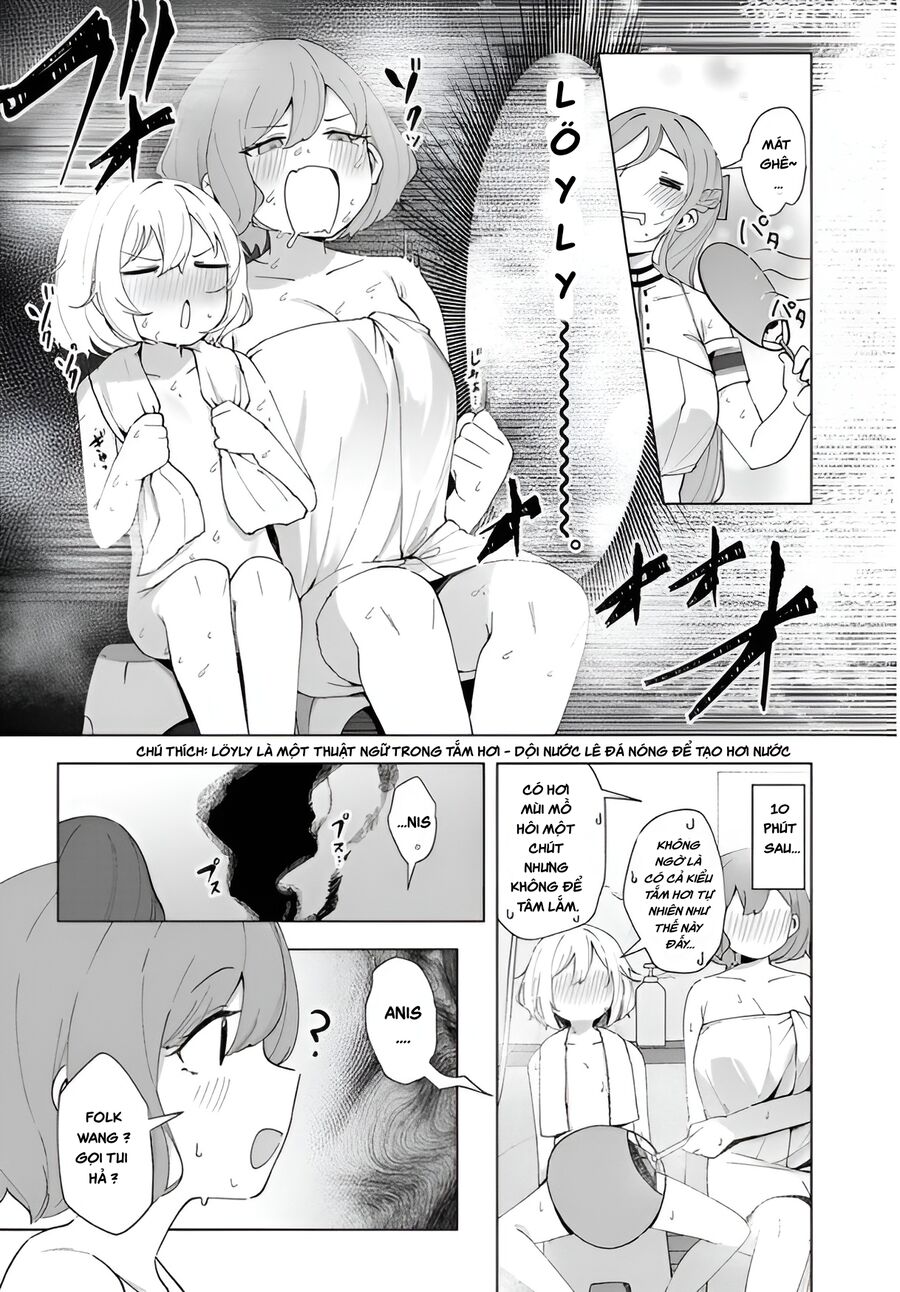 Goddess Of Victory: Nikke Official Four-Panel Comics - Chương 38 - Trang 9