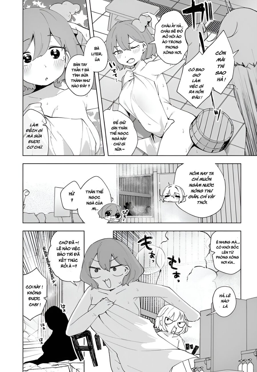 Goddess Of Victory: Nikke Official Four-Panel Comics - Chương 38 - Trang 4