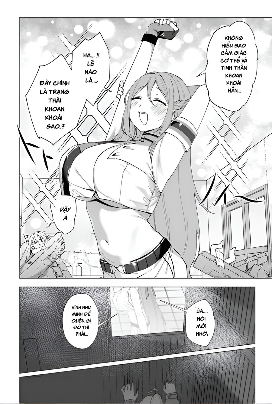 Goddess Of Victory: Nikke Official Four-Panel Comics - Chương 38 - Trang 12