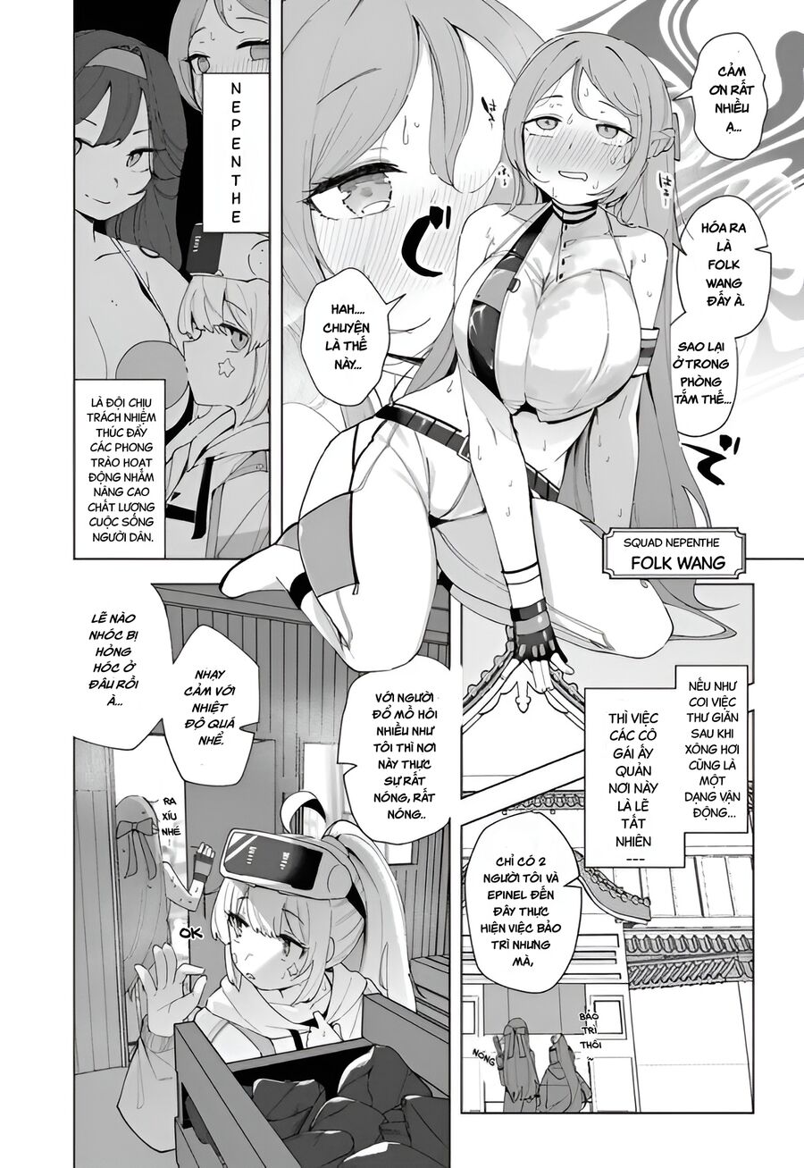 Goddess Of Victory: Nikke Official Four-Panel Comics - Chương 38 - Trang 6