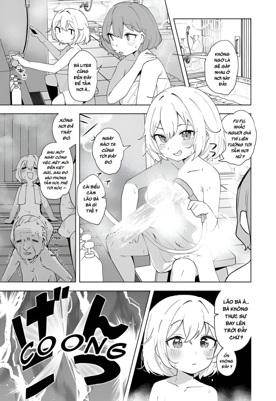 Goddess Of Victory: Nikke Official Four-Panel Comics - Chương 38 - Trang 3