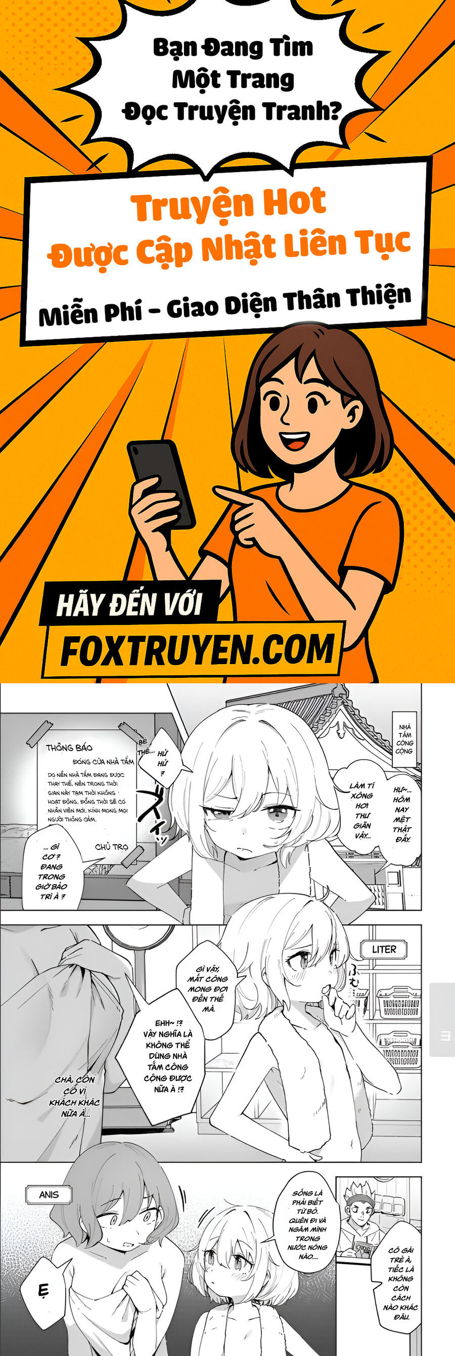 Goddess Of Victory: Nikke Official Four-Panel Comics - Chương 38 - Trang 1
