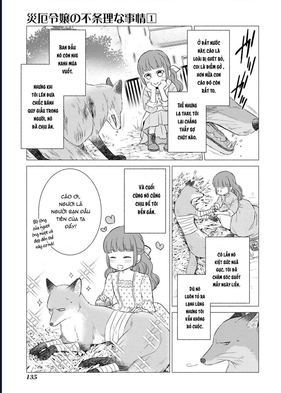 Bất Hạnh Theo Đuổi Cô Gái Xui Xẻo - Chương 6 - Trang 3